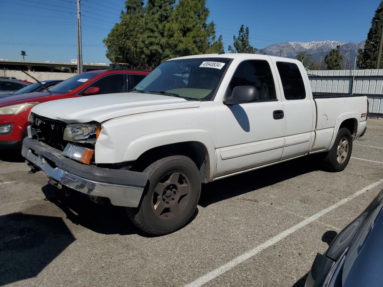 CHEVROLET SILVERADO 2004 1gcek19t94e106930