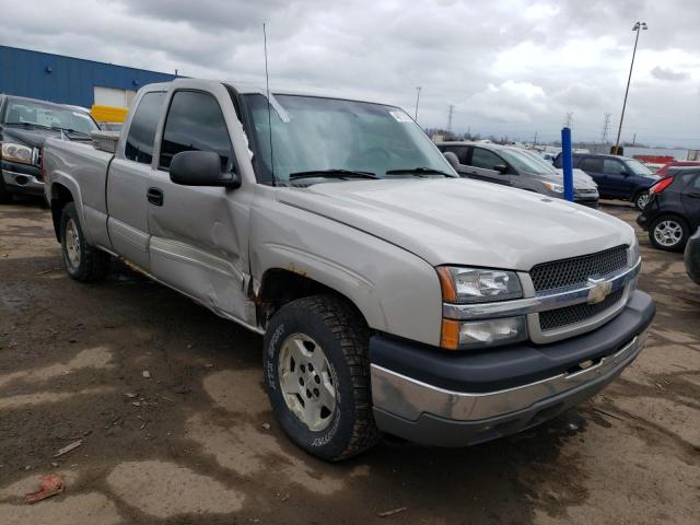 CHEVROLET SILVERADO 2004 1gcek19t94e253216