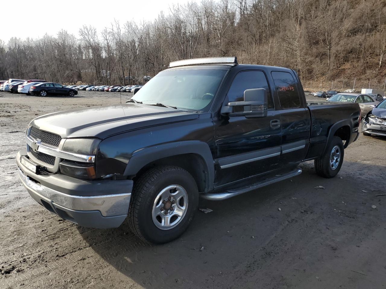 CHEVROLET SILVERADO 2004 1gcek19t94e254320