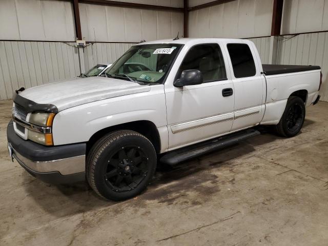 CHEVROLET SILVERADO 2004 1gcek19t94e257623