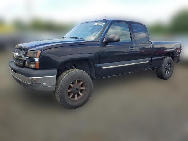 CHEVROLET SILVERADO 2004 1gcek19t94e290525