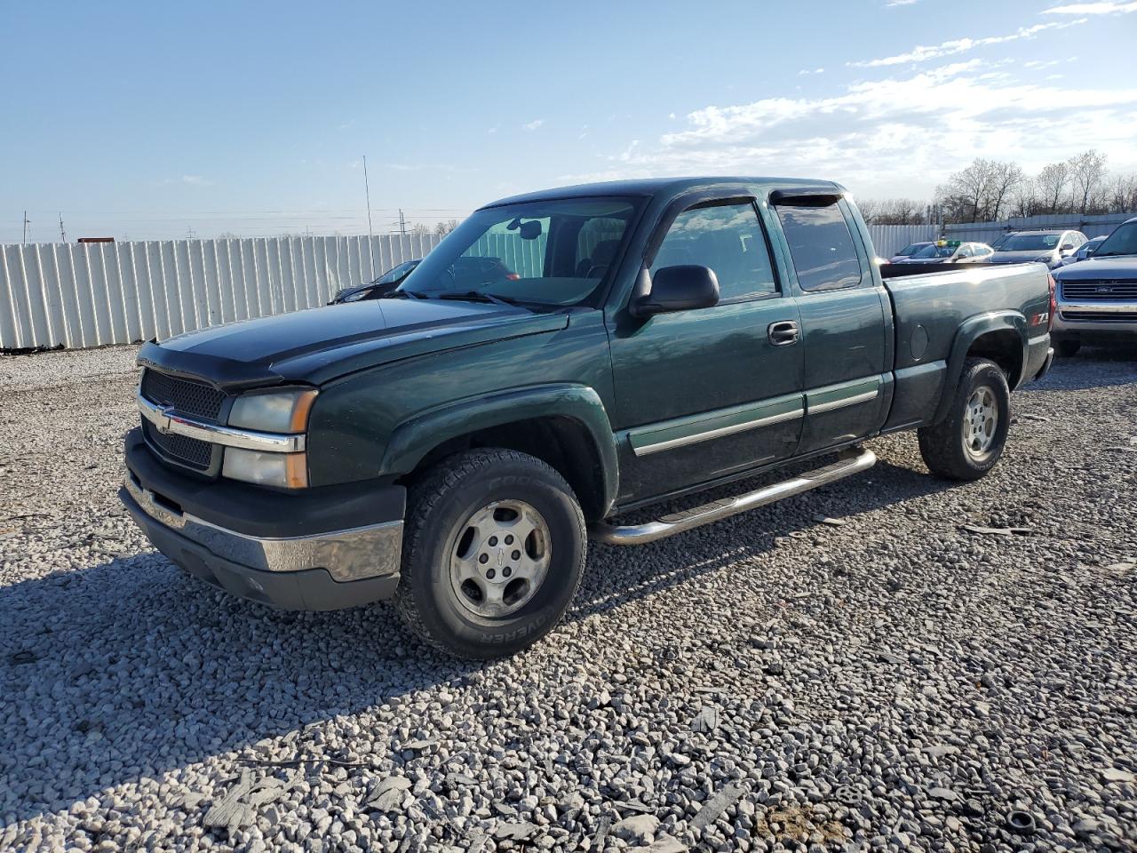 CHEVROLET SILVERADO 2004 1gcek19t94e342624