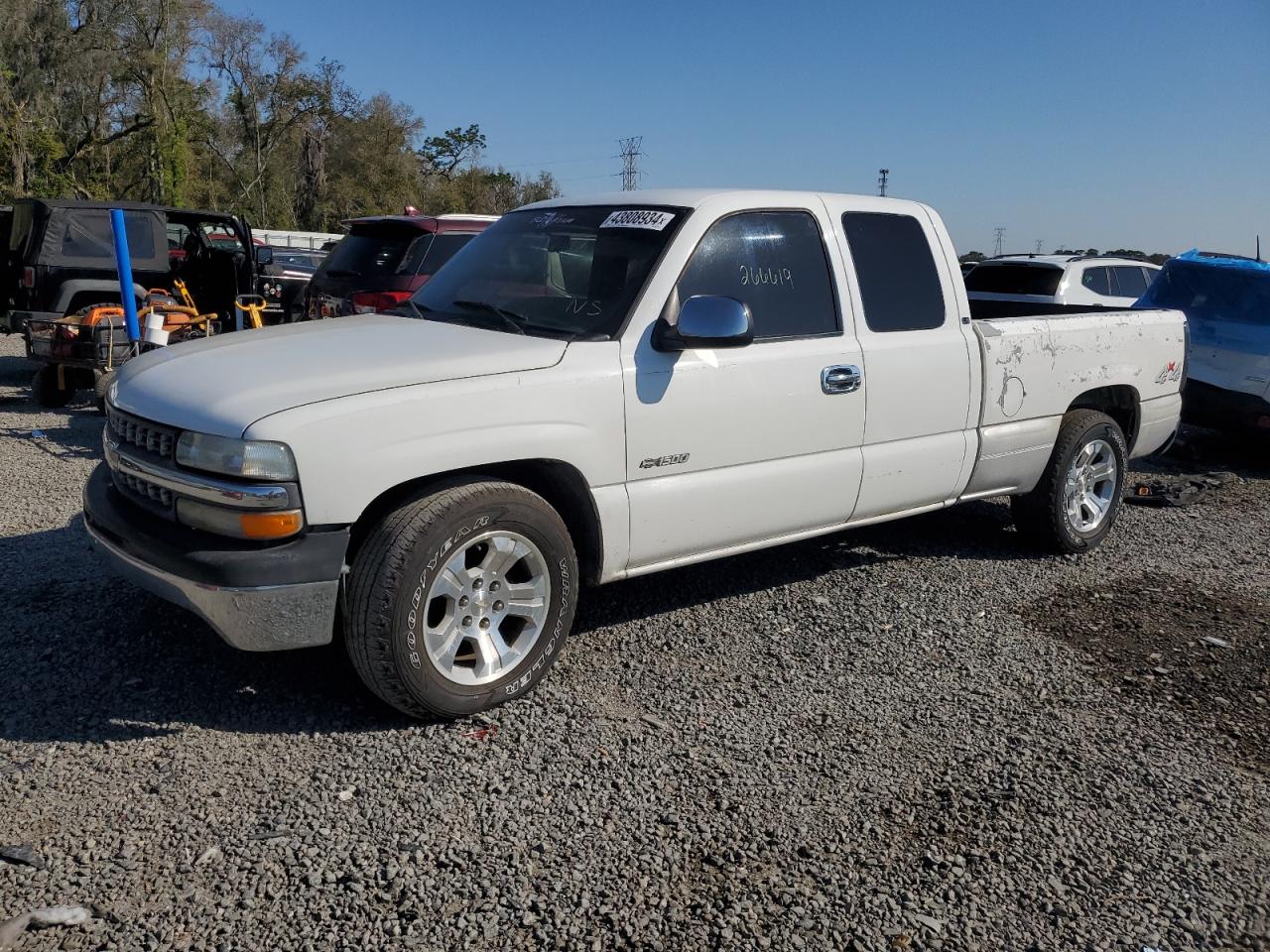 CHEVROLET SILVERADO 2004 1gcek19t94e351842