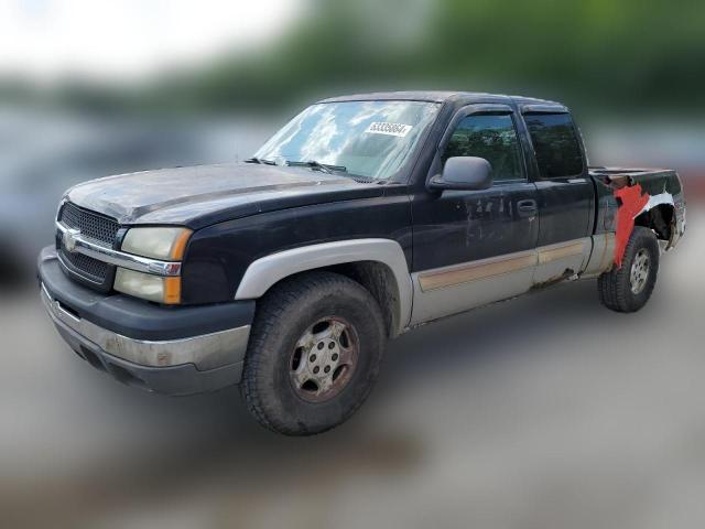 CHEVROLET SILVERADO 2004 1gcek19t94z149530