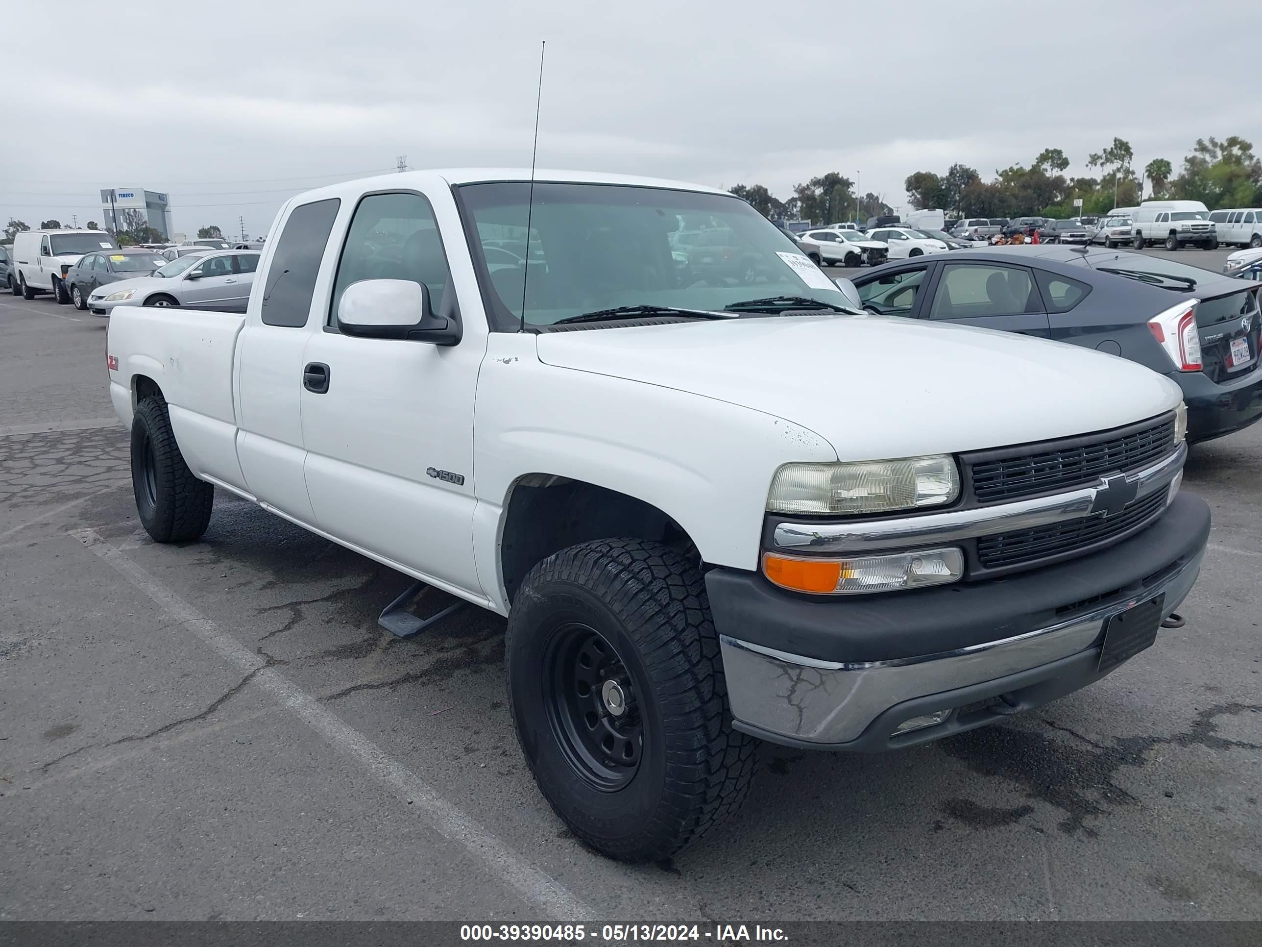 CHEVROLET SILVERADO 1999 1gcek19t9xe249722