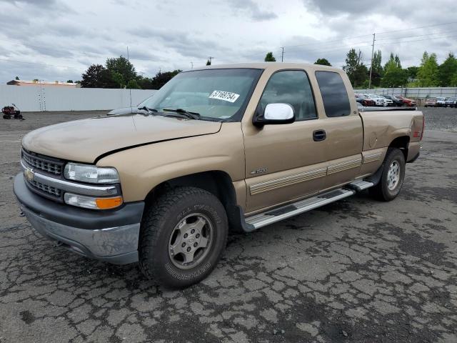 CHEVROLET SILVERADO 1999 1gcek19t9xz114393