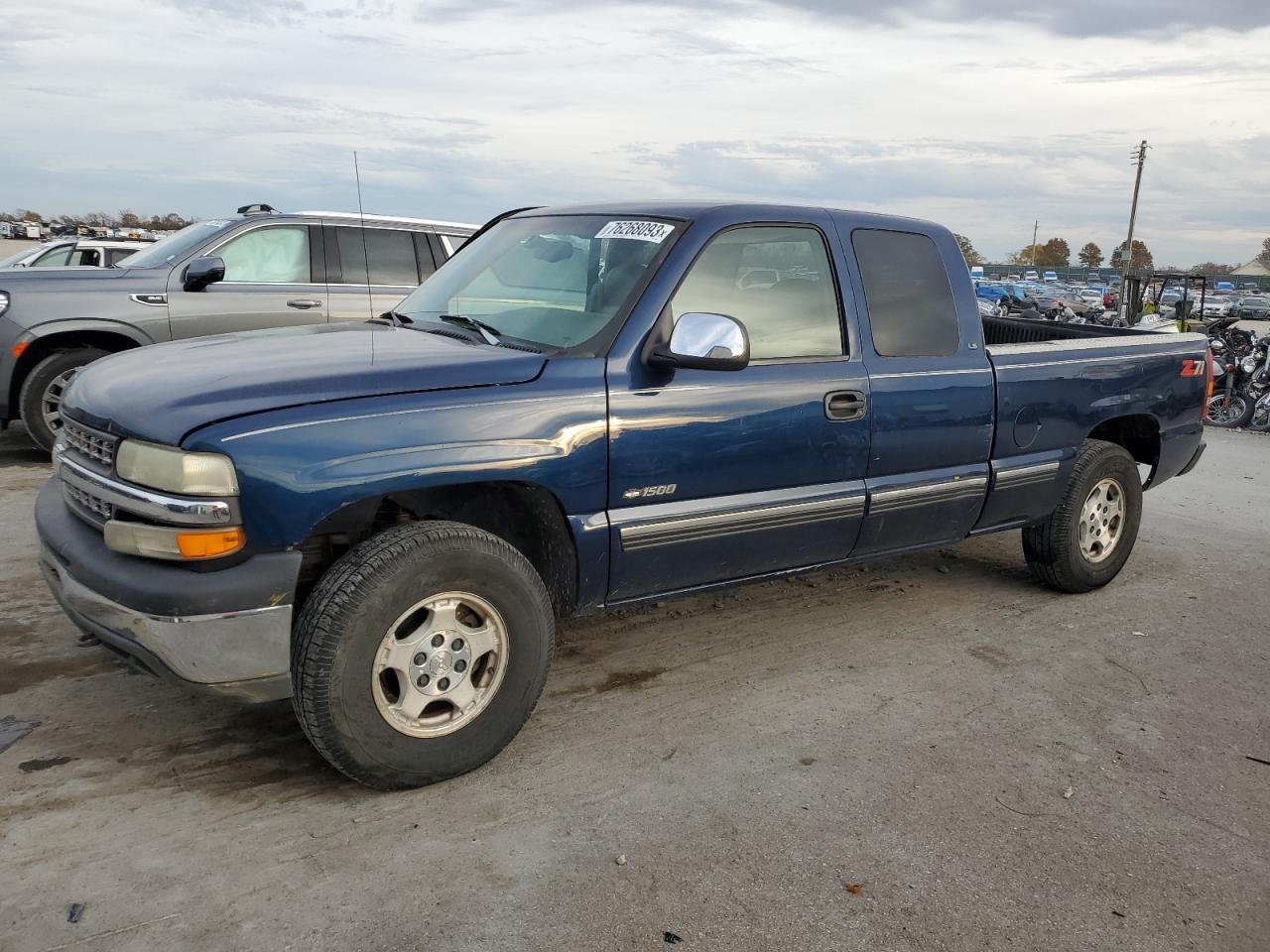 CHEVROLET SILVERADO 1999 1gcek19t9xz146969