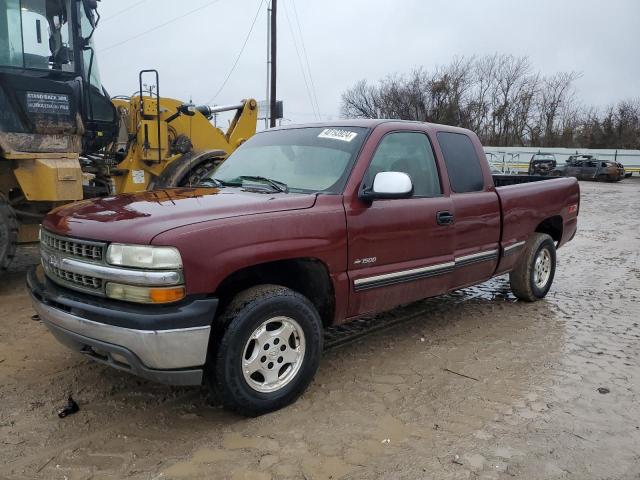 CHEVROLET SILVERADO 2000 1gcek19t9ye119909