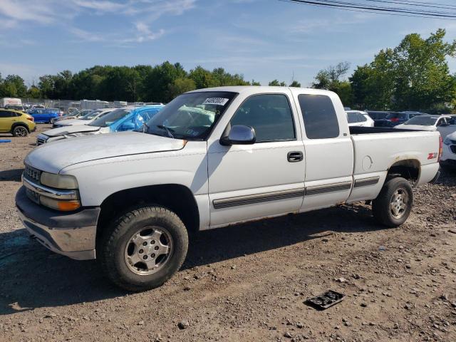 CHEVROLET SILVERADO 2000 1gcek19t9ye122616