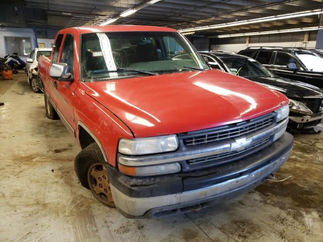 CHEVROLET SILVERADO 2000 1gcek19t9ye280339