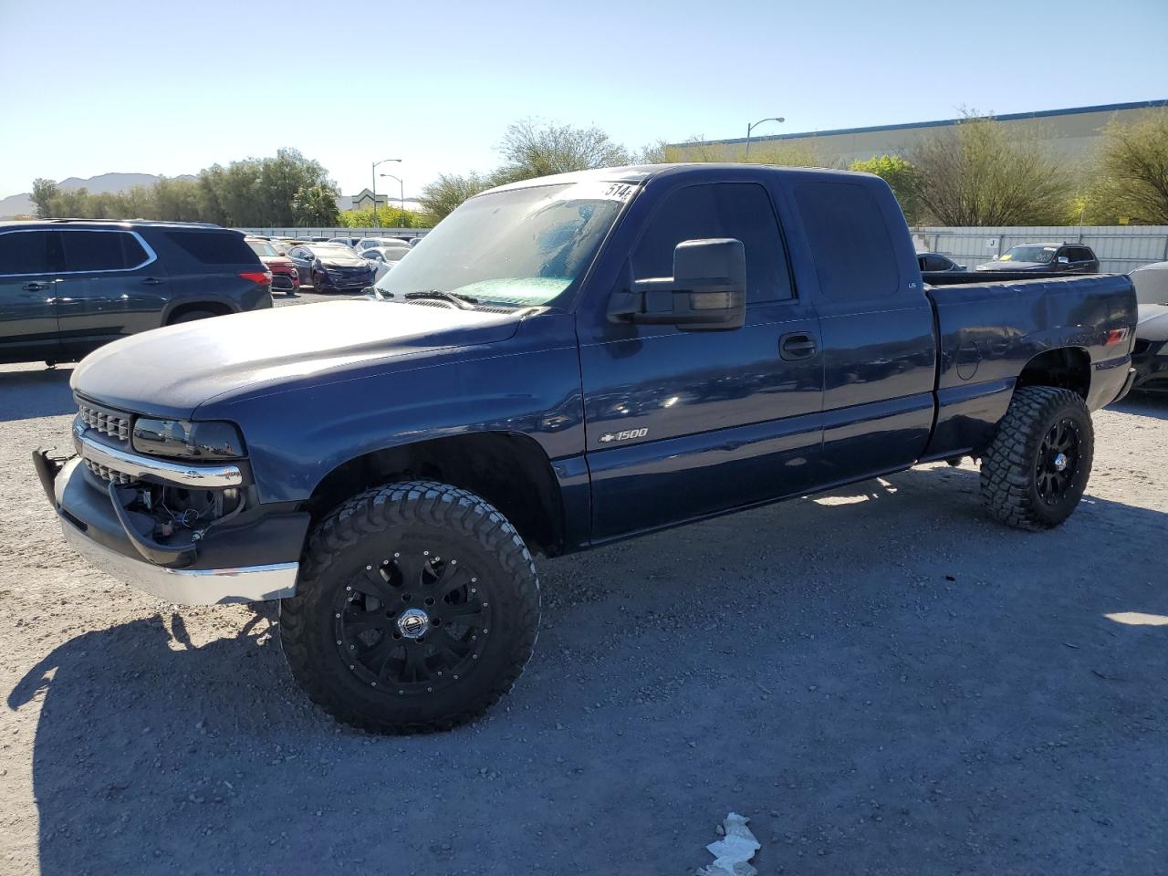 CHEVROLET SILVERADO 2000 1gcek19t9yz161375