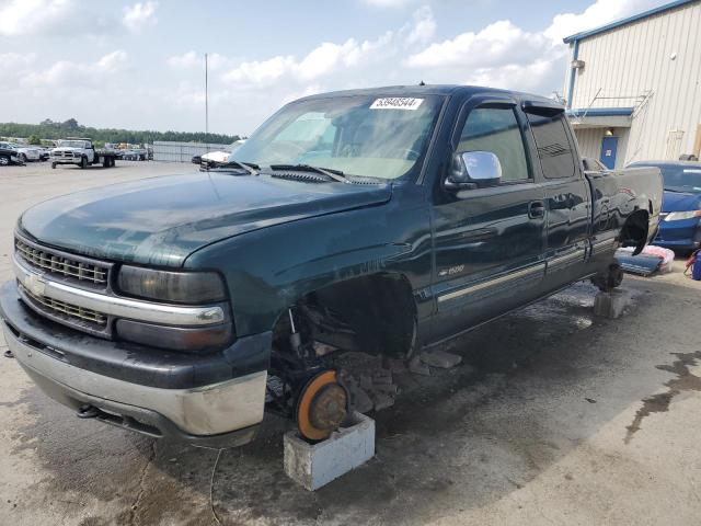 CHEVROLET SILVERADO 2001 1gcek19tx1e179350