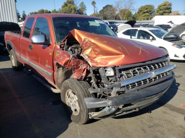 CHEVROLET SILVERADO 2001 1gcek19tx1e198528