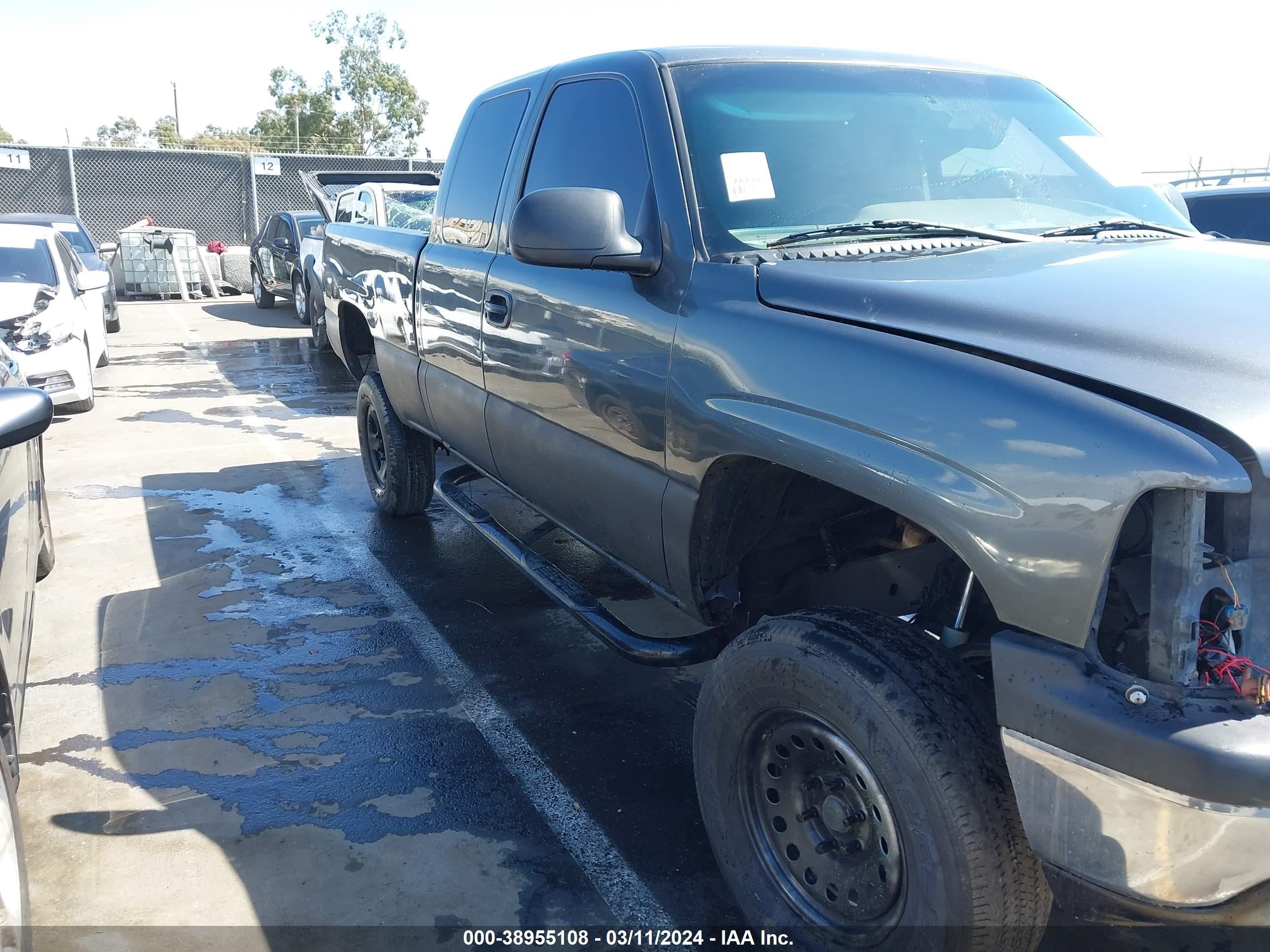 CHEVROLET SILVERADO 2001 1gcek19tx1e219913