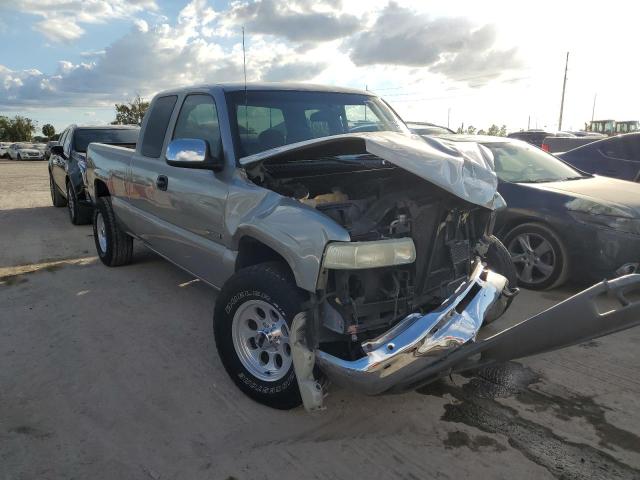 CHEVROLET SILVERADO 2001 1gcek19tx1e243287