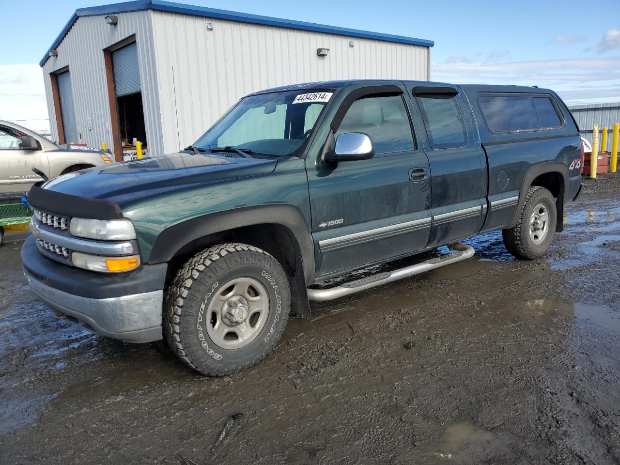 CHEVROLET SILVERADO 2001 1gcek19tx1z231679