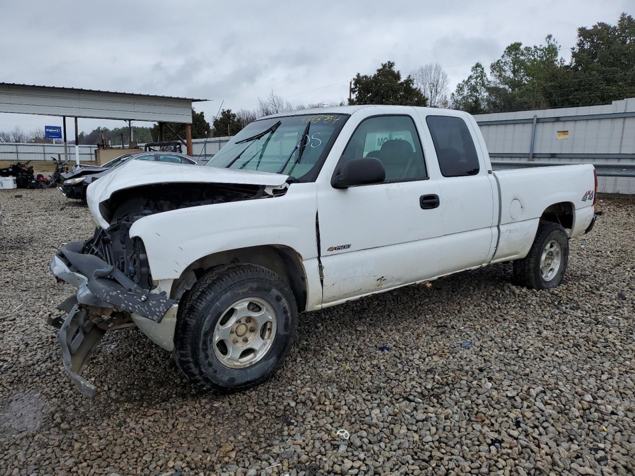 CHEVROLET SILVERADO 2001 1gcek19tx1z262690