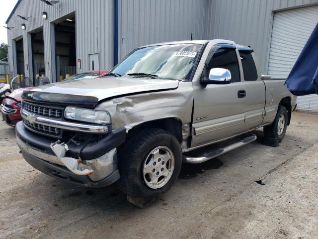 CHEVROLET SILVERADO 2002 1gcek19tx2e171637