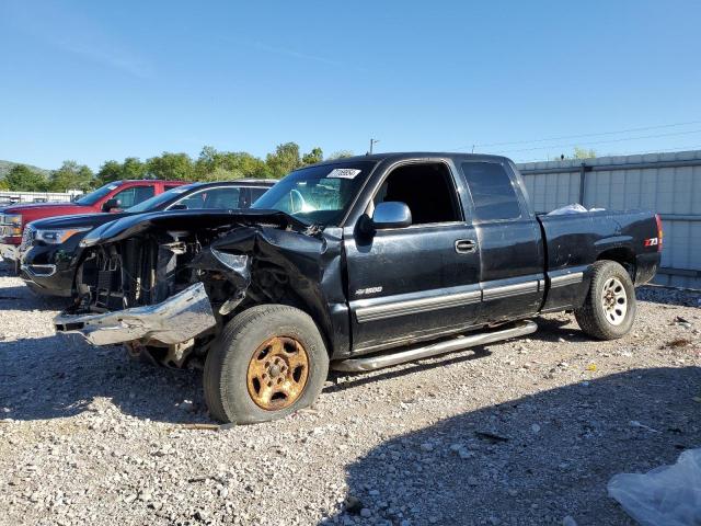 CHEVROLET SILVERADO 2002 1gcek19tx2e179186