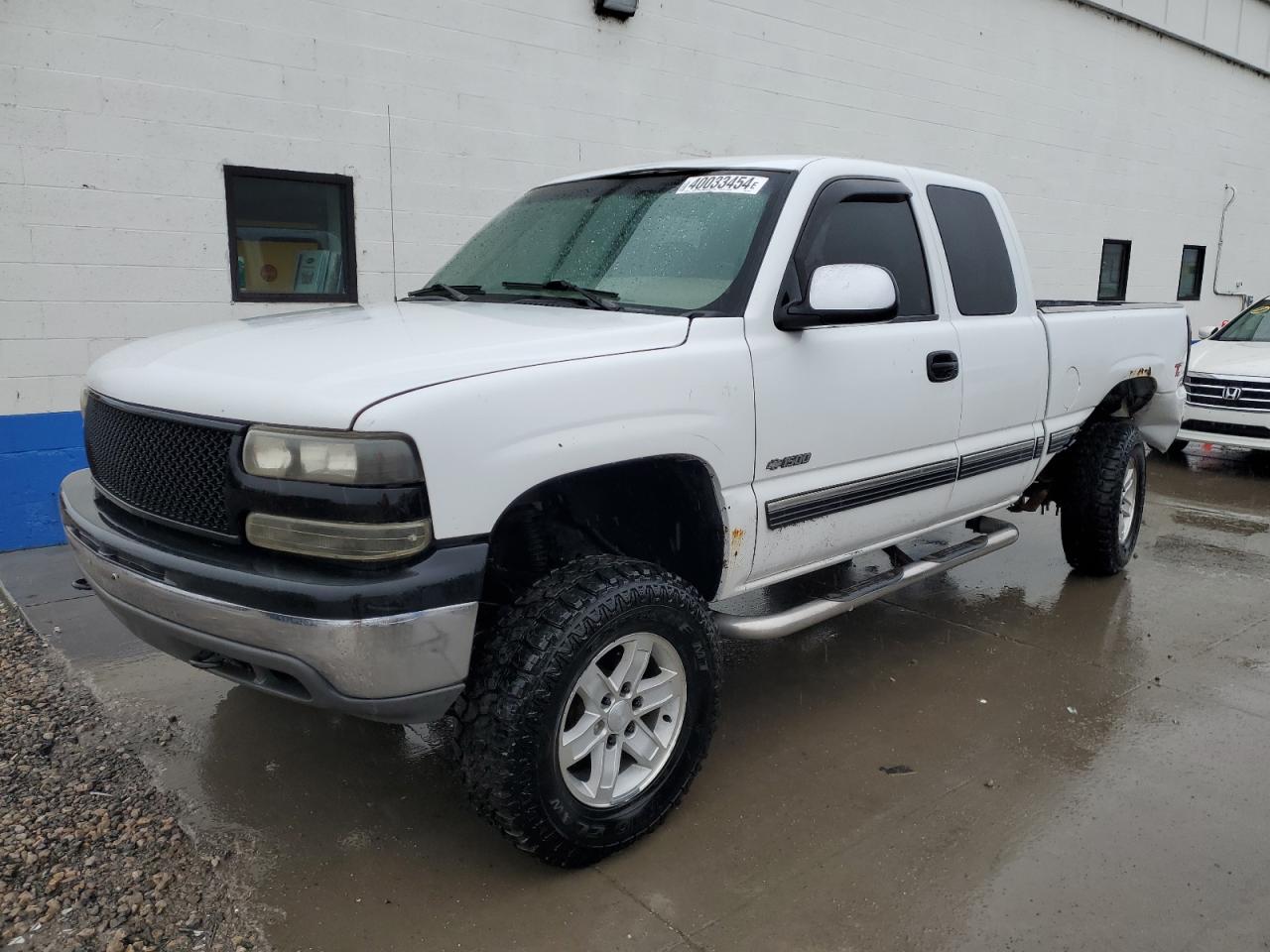 CHEVROLET SILVERADO 2002 1gcek19tx2e190138