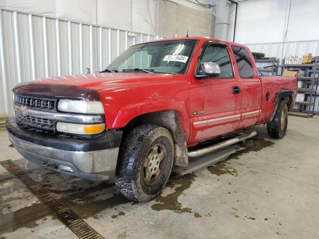 CHEVROLET SILVERADO 2002 1gcek19tx2z141546