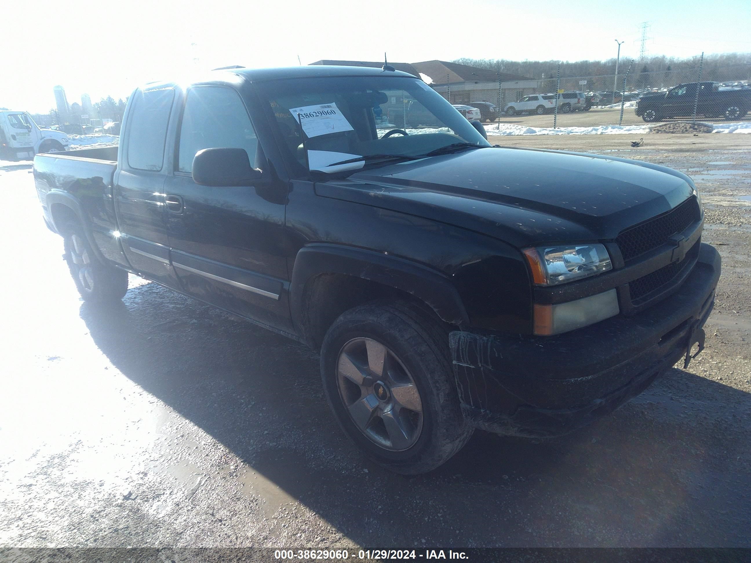 CHEVROLET SILVERADO 2003 1gcek19tx3e127767