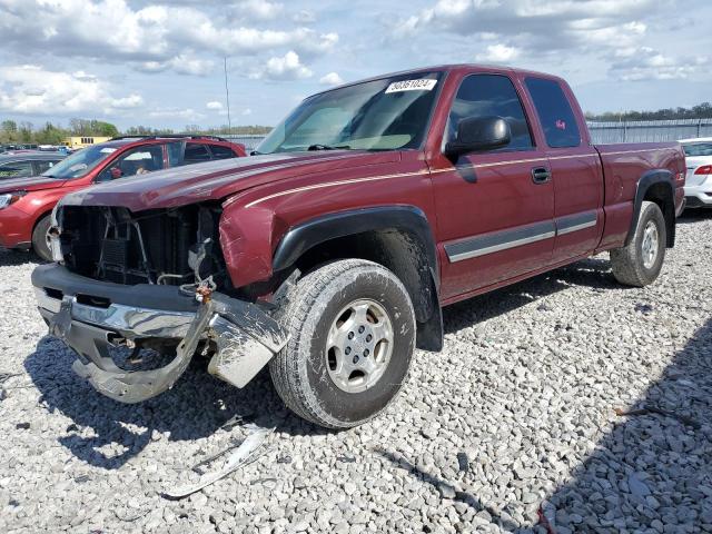 CHEVROLET SILVERADO 2003 1gcek19tx3e129891