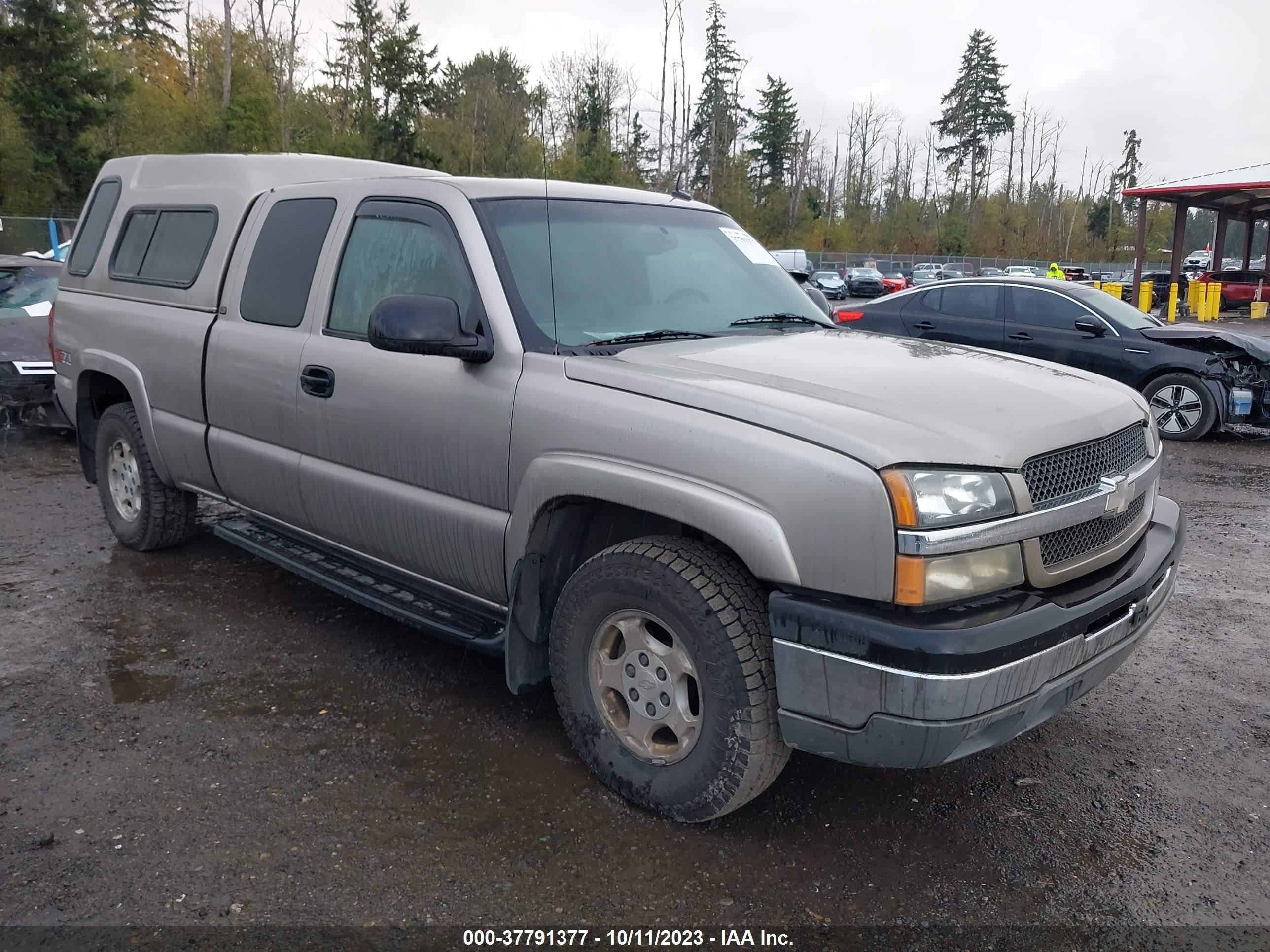 CHEVROLET SILVERADO 2003 1gcek19tx3e197771