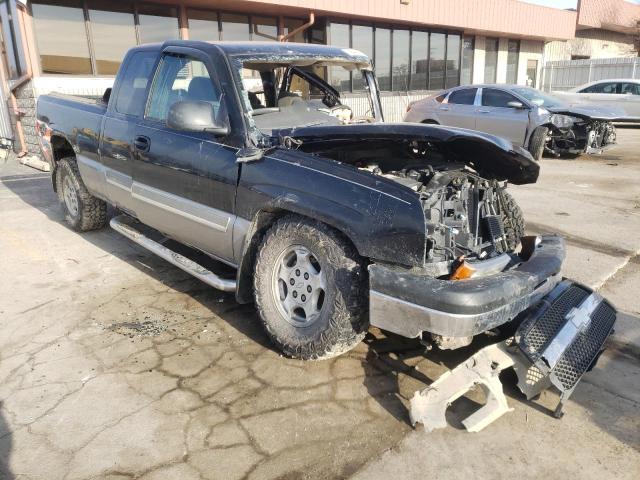 CHEVROLET SILVERADO 2003 1gcek19tx3z151477