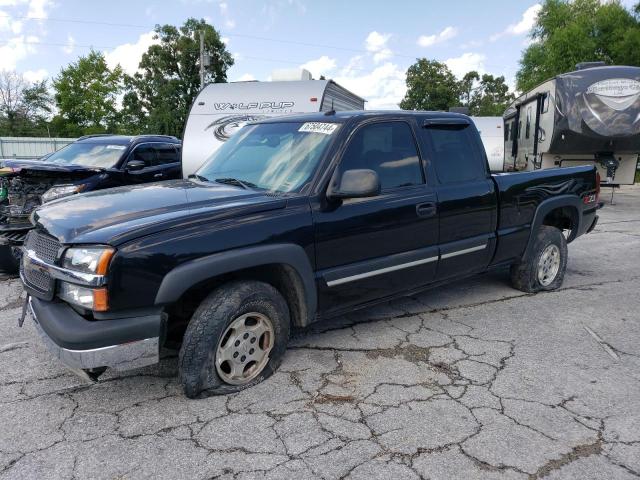 CHEVROLET SILVERADO 2003 1gcek19tx3z167534