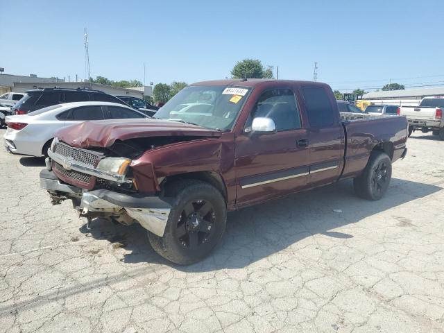 CHEVROLET SILVERADO 2003 1gcek19tx3z171180