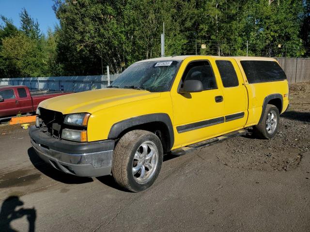 CHEVROLET SILVERADO 2003 1gcek19tx3z239073