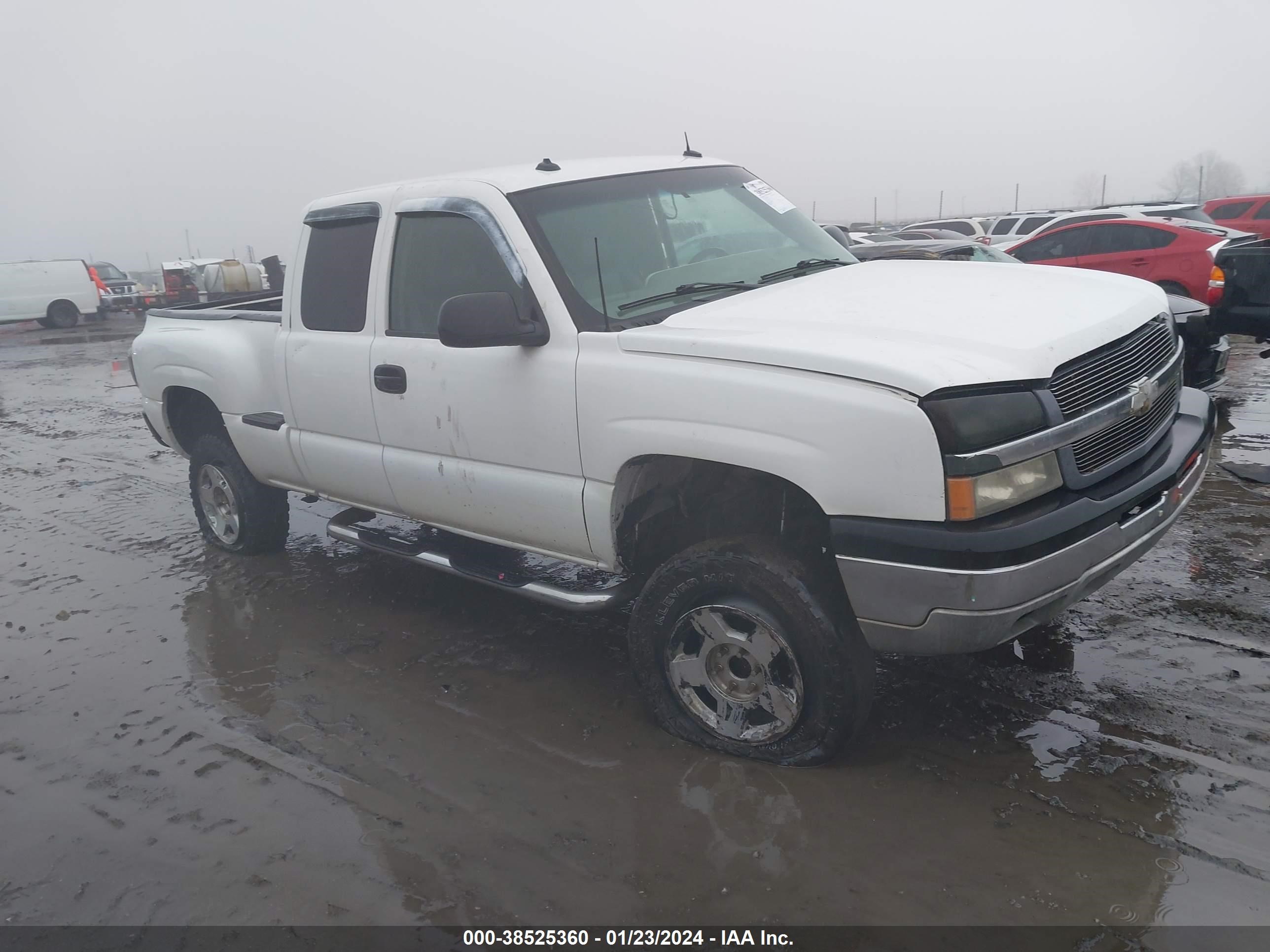 CHEVROLET SILVERADO 2003 1gcek19tx3z356443