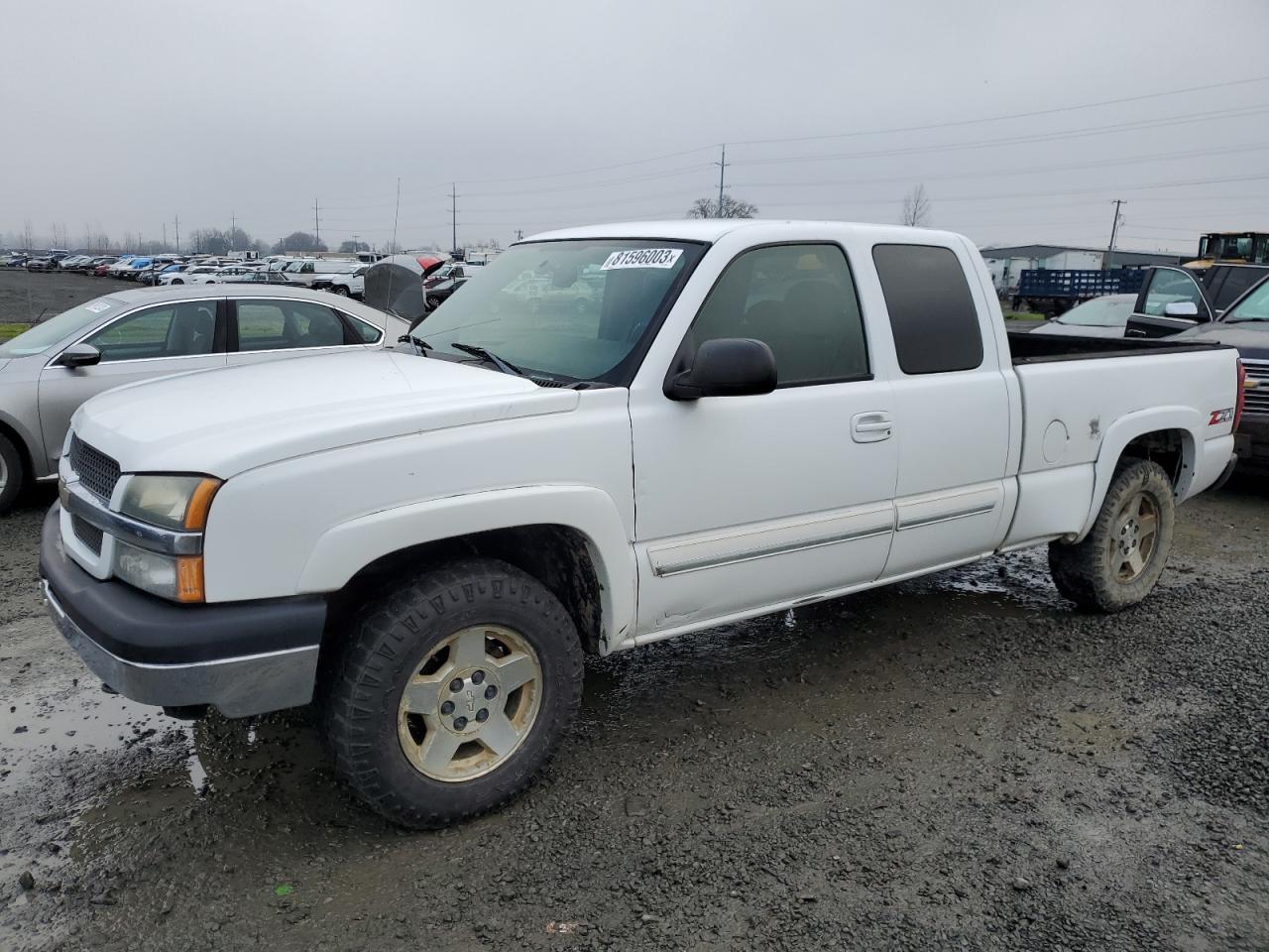 CHEVROLET SILVERADO 2004 1gcek19tx4e103793