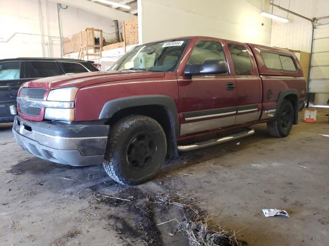 CHEVROLET SILVERADO 2004 1gcek19tx4e125485