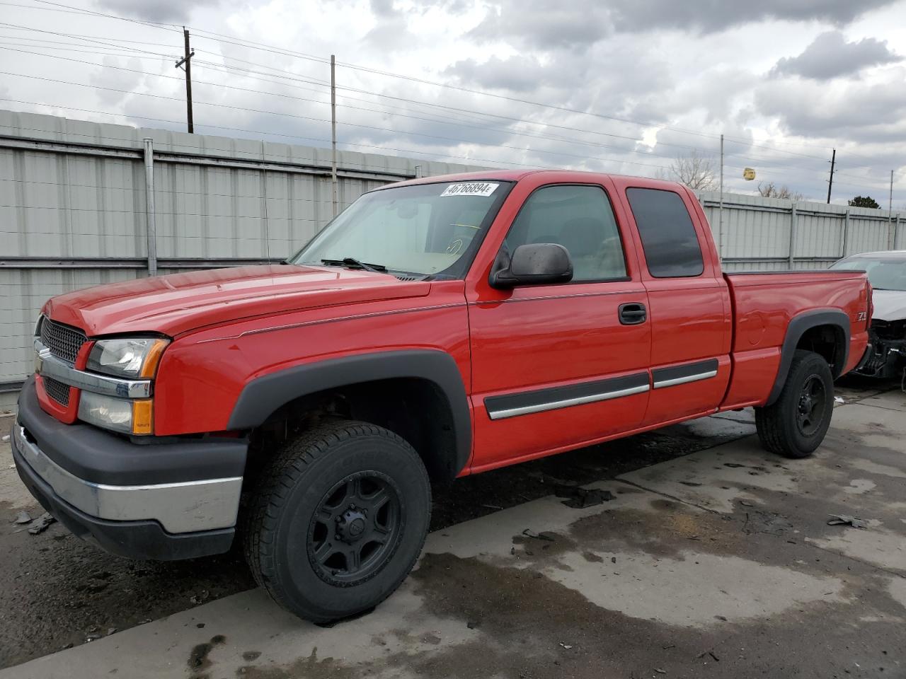 CHEVROLET SILVERADO 2004 1gcek19tx4e161726