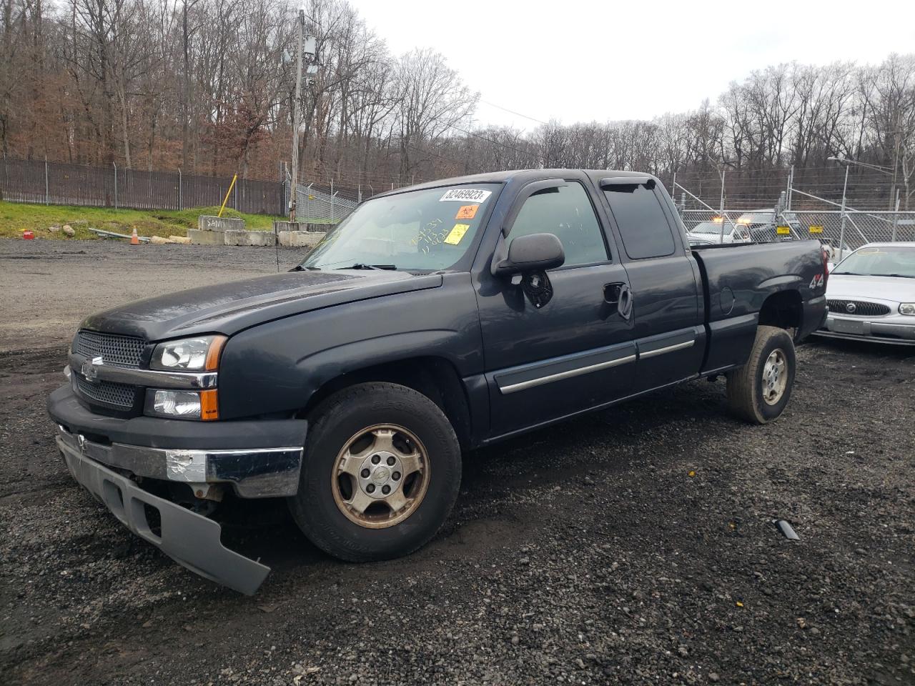 CHEVROLET SILVERADO 2004 1gcek19tx4e181779