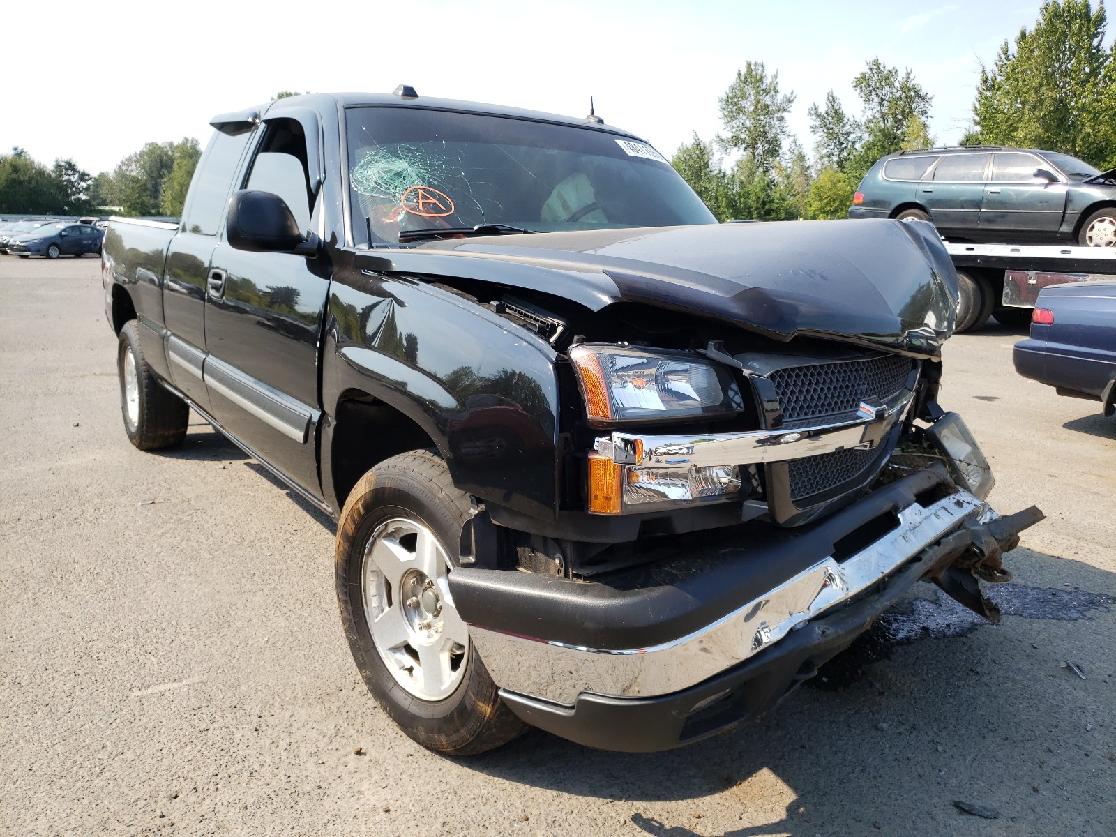 CHEVROLET SILVERADO 2004 1gcek19tx4e190577