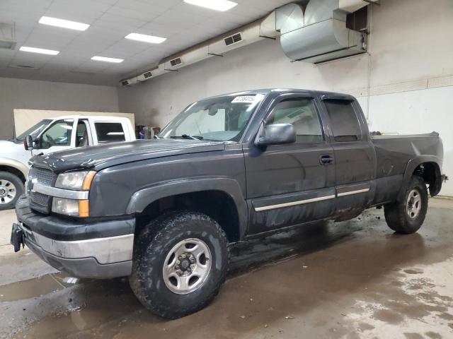 CHEVROLET SILVERADO 2004 1gcek19tx4e241611