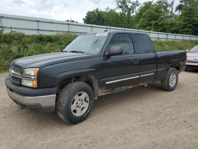 CHEVROLET SILVERADO 2004 1gcek19tx4e247599