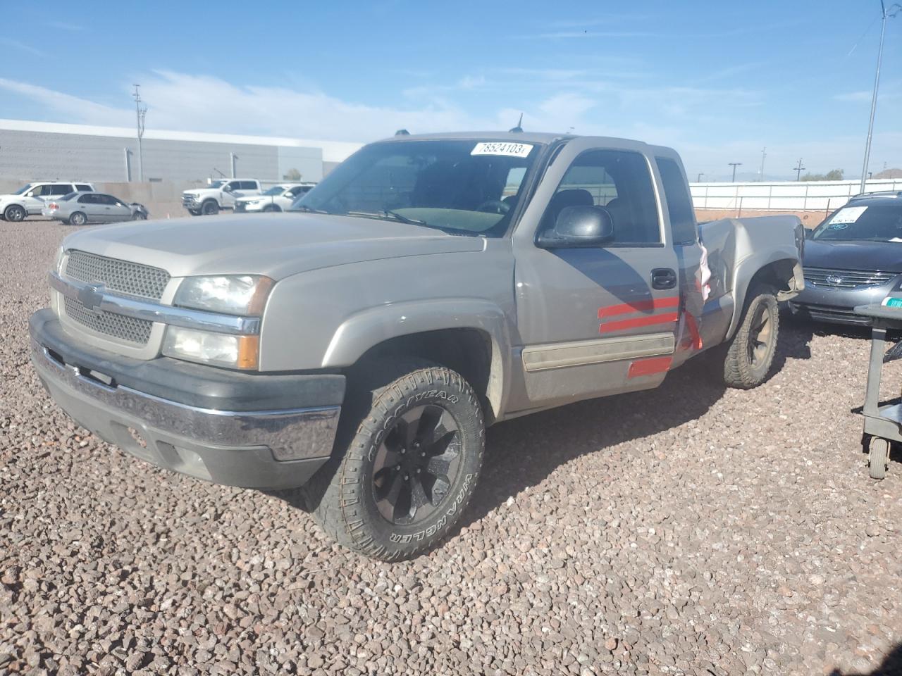 CHEVROLET SILVERADO 2004 1gcek19tx4e248171