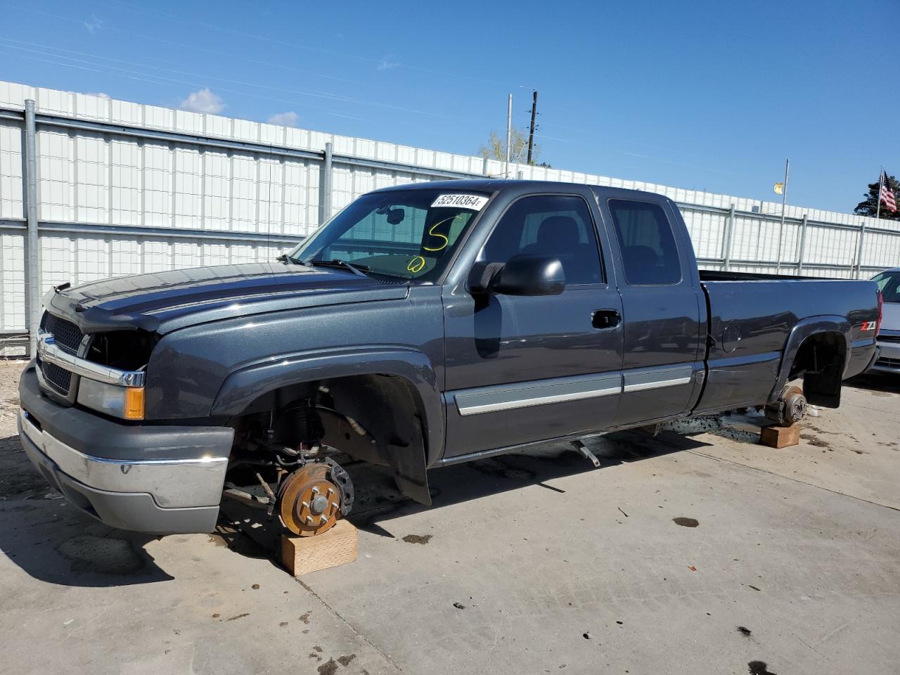 CHEVROLET SILVERADO 2004 1gcek19tx4e260725