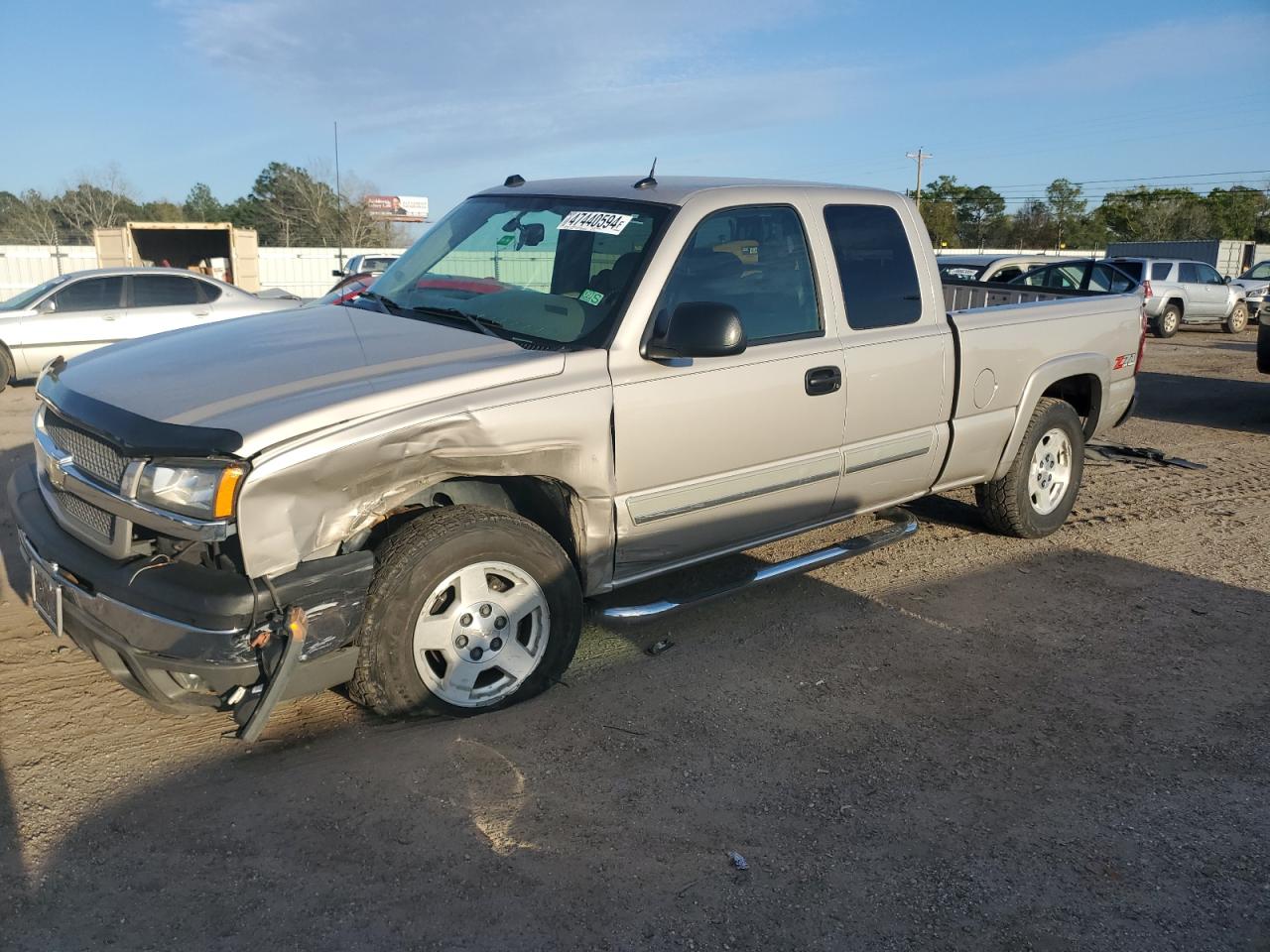 CHEVROLET SILVERADO 2004 1gcek19tx4e281459