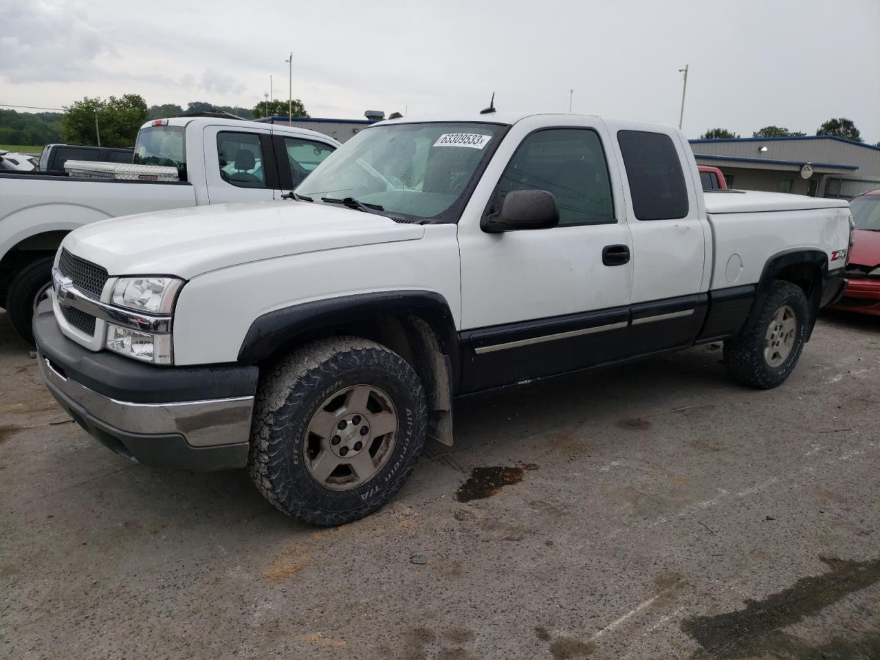 CHEVROLET SILVERADO 2004 1gcek19tx4z163873