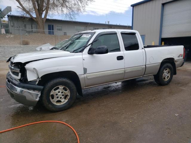 CHEVROLET SILVERADO 2004 1gcek19tx4z209038