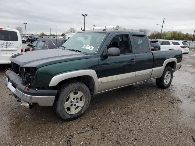 CHEVROLET SILVERADO 2004 1gcek19tx4z218354