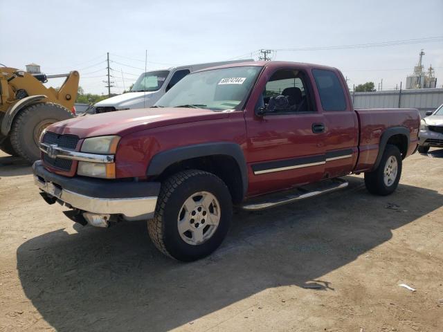 CHEVROLET SILVERADO 2005 1gcek19tx5e193271