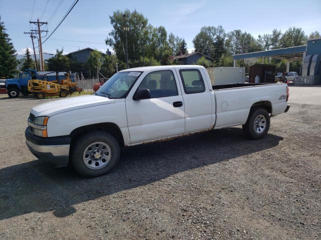 CHEVROLET SILVERADO 2005 1gcek19tx5e253095