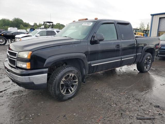 CHEVROLET SILVERADO 2006 1gcek19tx6z159180