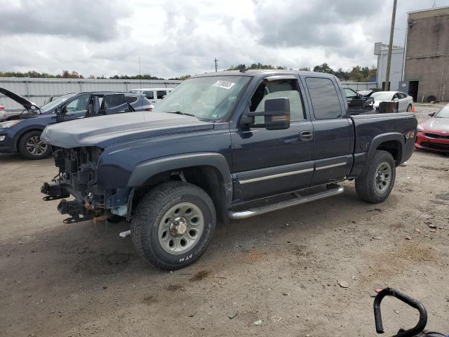 CHEVROLET SILVERADO 2006 1gcek19tx6z160667